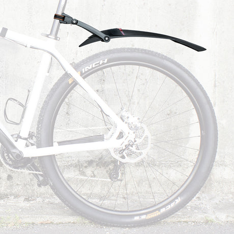 SKS - Rear Fender - Nightblade Rear Fender w/Rechargeable Light 26"/27.5" - ZEITBIKE