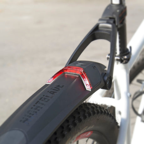 SKS - Rear Fender - Nightblade Rear Fender w/Rechargeable Light 29" - ZEITBIKE