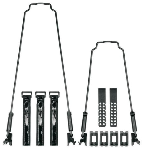 SKS - Bike Fender Set- VeloFlexx 55 QR (700 or 26" max 52mm width-fits 650b) - ZEITBIKE