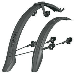 SKS - Bike Fender Set- VeloFlexx 55 QR (700 or 26" max 52mm width-fits 650b) - ZEITBIKE