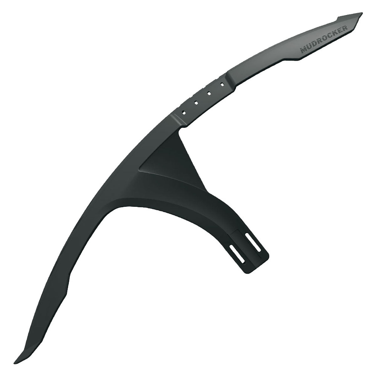 SKS - Bike Front Fender - Mudrocker - Black, 27.5" To 29", 59-76mm/2.2"-3"