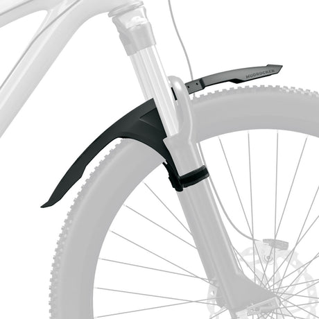 SKS - Bike Front Fender - Mudrocker - Black, 27.5" To 29", 59-76mm/2.2"-3" - ZEITBIKE