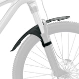 SKS - Bike Front Fender - Mudrocker - Black, 27.5" To 29", 59-76mm/2.2"-3"