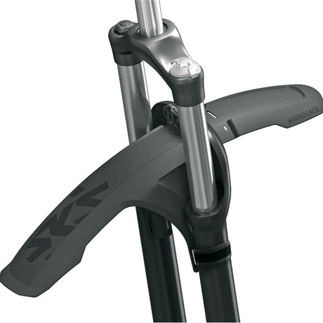SKS - Bike Front Fender - Mudrocker - Black, 27.5" To 29", 59-76mm/2.2"-3" - ZEITBIKE