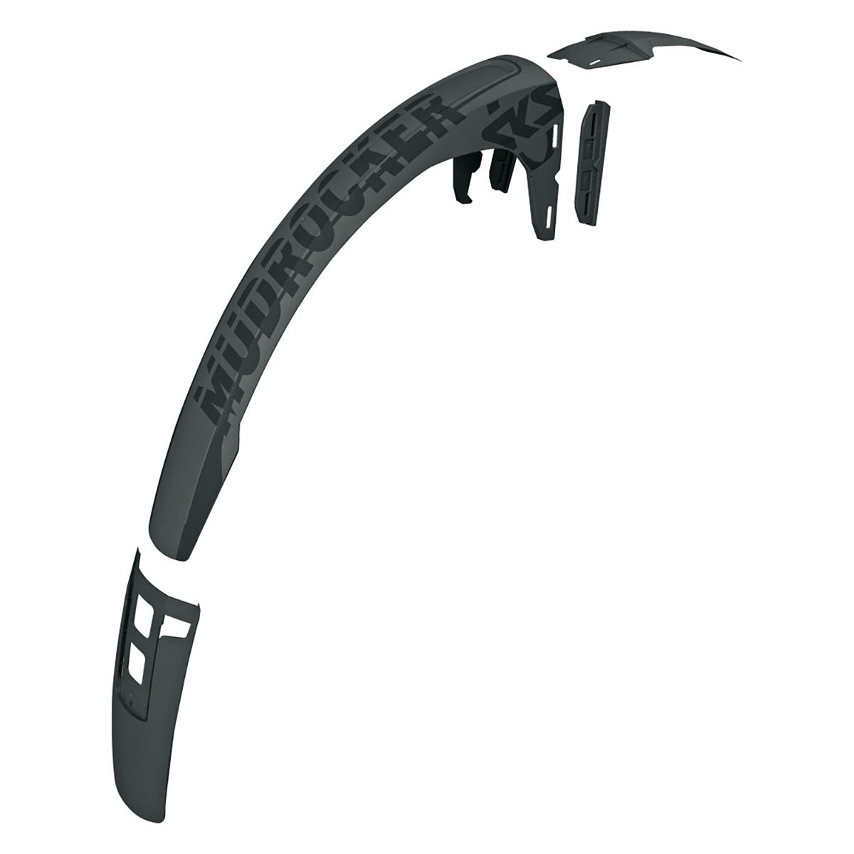 SKS - Bike Rear Fender - Mudrocker - Black, 27.5