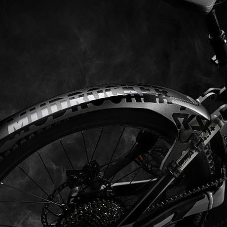 SKS - Bike Rear Fender - Mudrocker - Black, 27.5" To 29", 59-76mm/2.2"-3" - ZEITBIKE