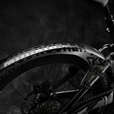 SKS - Bike Rear Fender - Mudrocker - Black, 27.5" To 29", 59-76mm/2.2"-3"