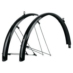 SKS - Bike Fender Set - Bluemels B53 Black, 24x1.0-1.9" - ZEITBIKE