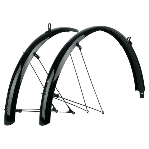 SKS - Bike Fender Set - Bluemels B53 Black, 24x1.0-1.9"