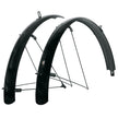 SKS - Bike Fender Set, Bluemels B60 Black, 26x1.6-2.1" - ZEITBIKE