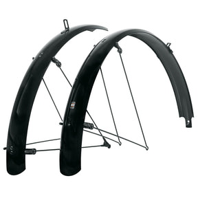 SKS - Bike Fender Set, Bluemels B60 Black, 26x1.6-2.1" - ZEITBIKE