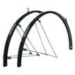 SKS - Bike Fender Set, Bluemels B35 Black / Silver, 700x20-28 - ZEITBIKE