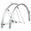 SKS - Bike Fender Set, Bluemels B35 Black / Silver, 700x20-28 - ZEITBIKE