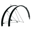 SKS - Bike Fender Set, Bluemels B45 Black / Silver, 700x28-37 - ZEITBIKE