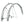 SKS - Bike Fender Set, Bluemels B45 Black / Silver, 700x28-37 - ZEITBIKE