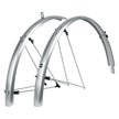 SKS - Bike Fender Set, Bluemels B45 Black / Silver, 700x28-37 - ZEITBIKE