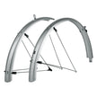 SKS - Bike Fender Set, Bluemels B55 Black / Silver, 700x32-47 - ZEITBIKE