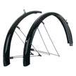 SKS - Bike Fender Set, Bluemels B65 Black / Silver, 27.5/29/700x2.25 max - ZEITBIKE