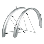SKS - Bike Fender Set, Bluemels B65 Black / Silver, 27.5/29/700x2.25 max