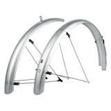 SKS - Bike Fender Set, Bluemels B65 Black / Silver, 27.5/29/700x2.25 max