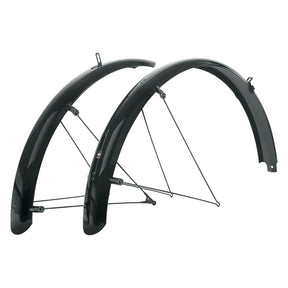 SKS - Bike Fender Set, Bluemels B69 Black / Silver, 27.5/29/700x2.5 max - ZEITBIKE