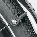 SKS - Bike Fender Set, Bluemels B69 Black / Silver, 27.5/29/700x2.5 max