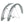 SKS - Bike Fender Set, Bluemels B69 Black / Silver, 27.5/29/700x2.5 max - ZEITBIKE