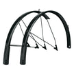 SKS - Bike Fender Set, Bluemels Style B46, Matte Black, 700x28-40 - ZEITBIKE