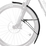 SKS - Bike Fender Set, Bluemels Style B56 Matte Black, 700x32-47