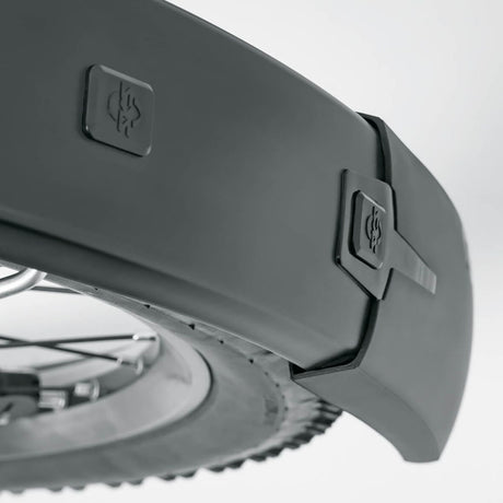 SKS - Bike Fender Set, Bluemels Style B56 Matte Black, 700x32-47 - ZEITBIKE