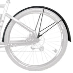 SKS - Bike Mudguard Set, Bluemels Style B65 Matte Black, 27.5/29/700x1.75-2.25