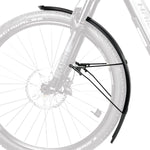 SKS - Bike Fender Set, Bluemels Style B75 Matte Black, 27.5/29/700x2.25-2.6