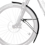 SKS - Bike Fender Set, Bluemels Style B75 Matte Black, 27.5/29/700x2.25-2.6