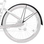 SKS - Bike Fender Set, Bluemels Style B75 Matte Black, 27.5/29/700x2.25-2.6