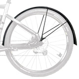 SKS - Bike Fender Set, Bluemels Style B75 Matte Black, 27.5/29/700x2.25-2.6