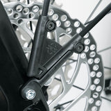 SKS - Bike Fender Set, Bluemels Style B75 Matte Black, 27.5/29/700x2.25-2.6