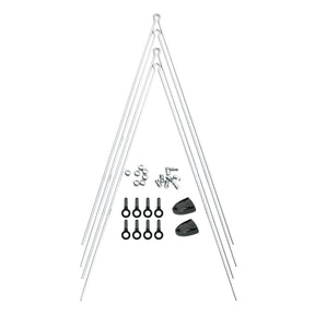SKS - Bike Fender Parts - Xtra Long V Stay Kit for Chromo & Longboard (380mm Stays) - ZEITBIKE