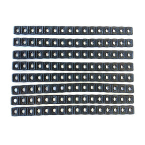 SKS - Fender Parts - Rubber straps, fit raceblade, mud-x, x-board (set of 8) - ZEITBIKE