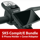 SKS - Compit/E Bundle (E-Phone Holder w/ Phone Cover) - ZEITBIKE