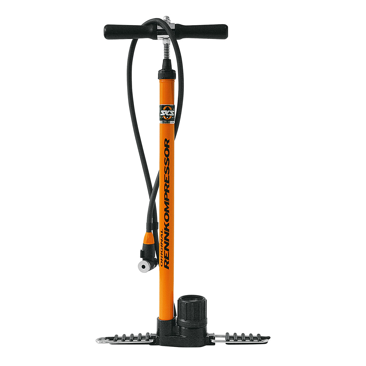 SKS - Floor Pump - Rennkompressor with E.V.A. Head - ZEITBIKE