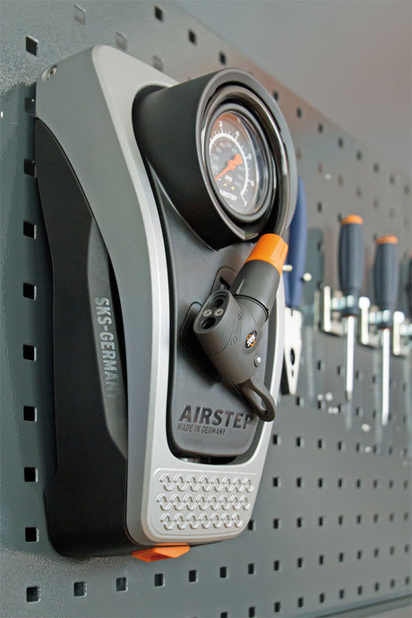 SKS - Foot Pump - Airstep - Award-winning Ergonomic Foot Pump - ZEITBIKE
