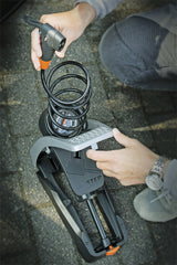 SKS - Foot Pump - Airstep - Award-winning Ergonomic Foot Pump - ZEITBIKE