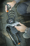 SKS - Foot Pump - Airstep - Award-winning Ergonomic Foot Pump - ZEITBIKE