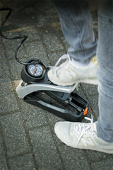 SKS - Foot Pump - Airstep - Award-winning Ergonomic Foot Pump - ZEITBIKE