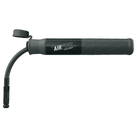 SKS - Pump - Airflex Explorer Mini Pump Presta/Schrader, Black or Silver, 73psi - ZEITBIKE