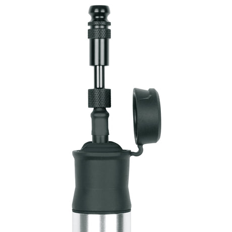 SKS - Pump - Airflex Explorer Mini Pump Presta/Schrader, Black or Silver, 73psi - ZEITBIKE