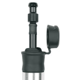 SKS - Pump - Airflex Racer Mini Pump Presta, Black or Silver, 115psi