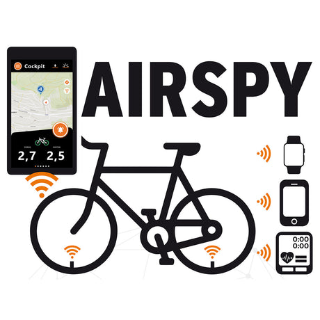 SKS - Pressure Sensor - Airspy Interactive Wheel Mt. Air Sensor Set - Schrader - ZEITBIKE