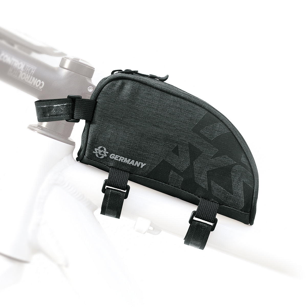 SKS - Bicycle Bag - Traveller Up - Top Tube Bag with Storage Compartments - ZEITBIKE