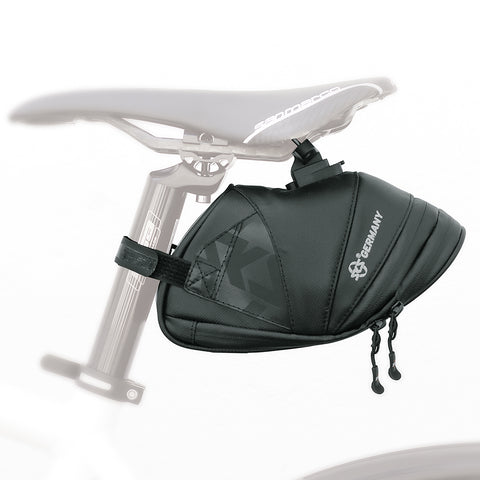 SKS - Bicycle Bag - Explorer Click 1800 - Saddlebag with Click System - 1800ml Capacity - ZEITBIKE